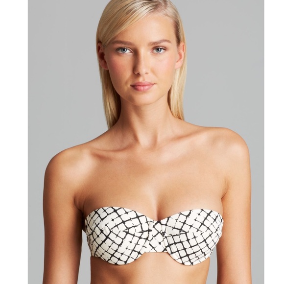 Ella Moss Veranda Bandeau Bikini Swim Top - Picture 2 of 8